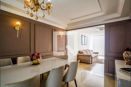 Sala de Jantar de casa de condomínio à venda com 4 quartos, 121m² em Utinga, Santo André