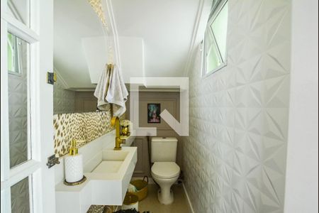 Lavabo de casa de condomínio à venda com 4 quartos, 121m² em Utinga, Santo André