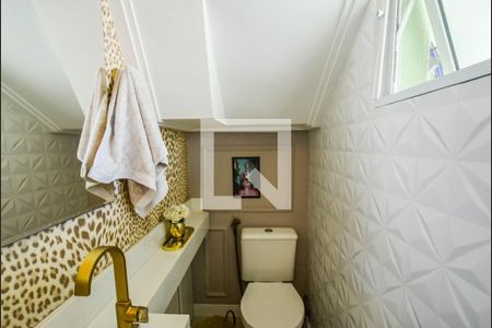 Lavabo de casa de condomínio à venda com 4 quartos, 121m² em Utinga, Santo André