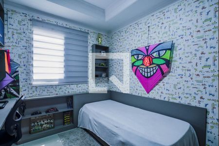 Quarto 1 de casa de condomínio à venda com 4 quartos, 121m² em Utinga, Santo André