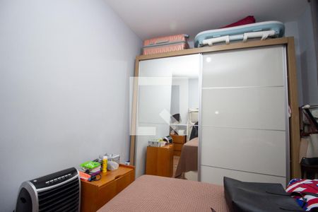 Quarto Suíte de apartamento para alugar com 3 quartos, 72m² em Olinda, Contagem