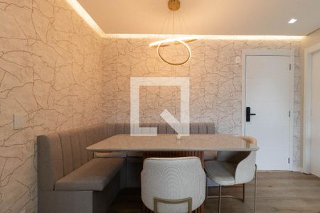Sala de Jantar de apartamento à venda com 3 quartos, 90m² em Parque Industrial Tomas Edson, São Paulo