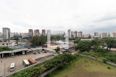 Vista da Varanda de apartamento à venda com 3 quartos, 90m² em Parque Industrial Tomas Edson, São Paulo