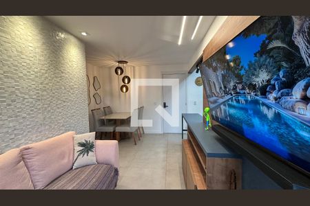 Sala de apartamento à venda com 2 quartos, 68m² em Vargem Grande, Rio de Janeiro