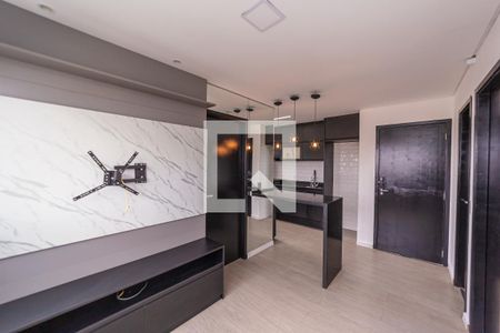 Sala de apartamento à venda com 2 quartos, 37m² em Vila Pierina, São Paulo