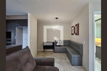 Sala de apartamento à venda com 3 quartos, 67m² em Vila Anastácio, São Paulo