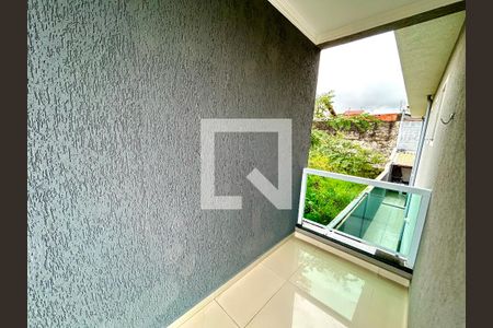 Varanda da Suíte de casa para alugar com 3 quartos, 178m² em Cruzeiro, Guarulhos