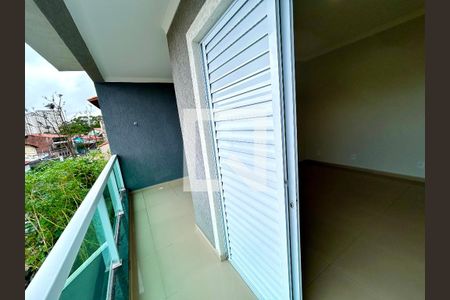 Varanda da Suíte de casa para alugar com 3 quartos, 178m² em Cruzeiro, Guarulhos