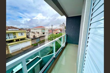 Varanda da Suíte de casa para alugar com 3 quartos, 178m² em Cruzeiro, Guarulhos