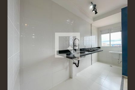 Cozinha e Área de Serviço de apartamento à venda com 1 quarto, 33m² em Santa Maria, Osasco