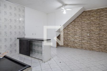 Cozinha de casa para alugar com 1 quarto, 60m² em Jardim Brasilia, São Paulo