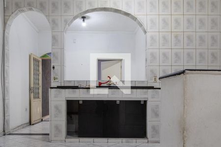 Cozinha de casa para alugar com 1 quarto, 60m² em Jardim Brasilia, São Paulo