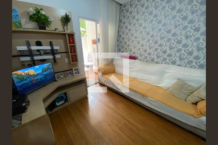 Sala 1 de apartamento para alugar com 2 quartos, 67m² em Jardim Aeroporto, São Paulo