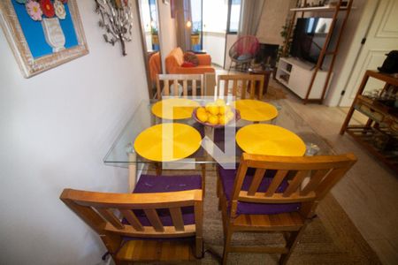 Sala de Jantar de apartamento para alugar com 2 quartos, 78m² em Vila Congonhas, São Paulo