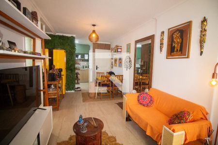 Sala de apartamento para alugar com 2 quartos, 78m² em Vila Congonhas, São Paulo