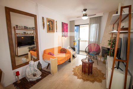 Sala de apartamento para alugar com 2 quartos, 78m² em Vila Congonhas, São Paulo