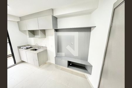 Sala/Cozinha de apartamento para alugar com 1 quarto, 26m² em Vila Dom Pedro Ii, São Paulo