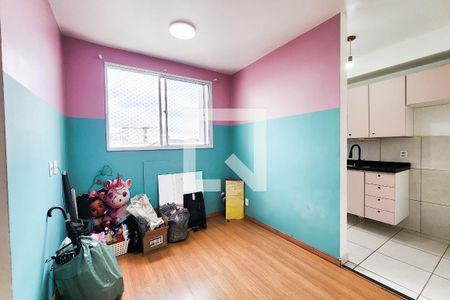 Sala de apartamento para alugar com 2 quartos, 42m² em Imperial de São Cristóvão, Rio de Janeiro