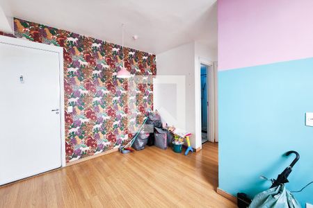 Sala de apartamento para alugar com 2 quartos, 42m² em Imperial de São Cristóvão, Rio de Janeiro