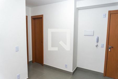 Sala/Cozinha de apartamento para alugar com 2 quartos, 36m² em Jardim Oriental, São Paulo
