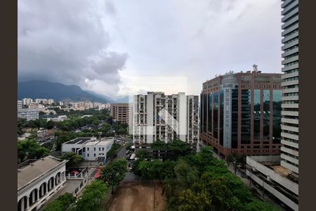 Vista dos quartos e sala de apartamento à venda com 2 quartos, 60m² em Cidade Nova, Rio de Janeiro