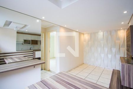 Sala de apartamento para alugar com 2 quartos, 46m² em Parque Sao Vicente, Santo André