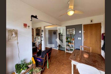 Sala de apartamento à venda com 2 quartos, 62m² em Granja Julieta, São Paulo