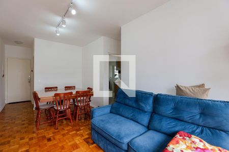 Sala de apartamento para alugar com 3 quartos, 100m² em Vila Progredior, São Paulo