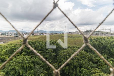 Vista da Sacada de apartamento para alugar com 2 quartos, 52m² em Conjunto Habitacional Bras Cubas, Mogi das Cruzes