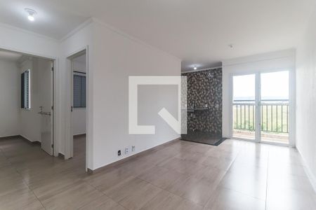 Sala de apartamento para alugar com 2 quartos, 52m² em Conjunto Habitacional Bras Cubas, Mogi das Cruzes