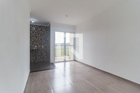 Sala de apartamento para alugar com 2 quartos, 52m² em Conjunto Habitacional Bras Cubas, Mogi das Cruzes