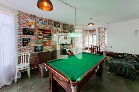 Sala de casa para alugar com 3 quartos, 380m² em Balneario Flórida, Praia Grande