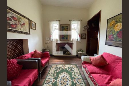 Sala de Estar de casa para alugar com 3 quartos, 230m² em Adalgisa, São Paulo