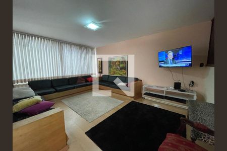 Sala de TV de casa para alugar com 3 quartos, 230m² em Adalgisa, São Paulo