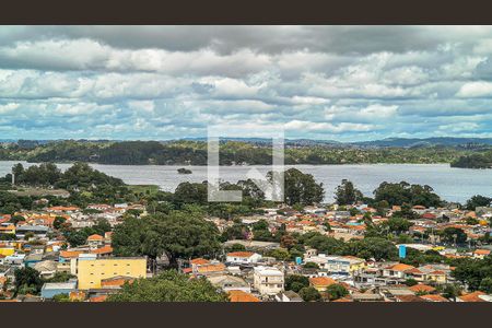 Vista da Sala de apartamento para alugar com 2 quartos, 33m² em Veleiros, São Paulo