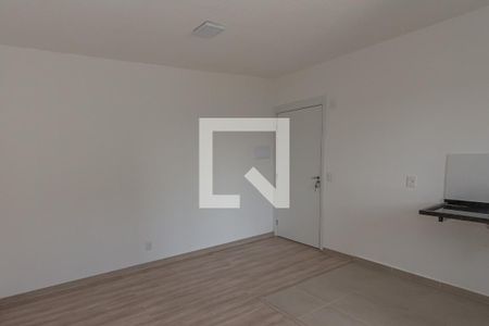 Sala de Estar/Cozinha de apartamento para alugar com 2 quartos, 51m² em Parque Olívio Francesquini, Hortolândia