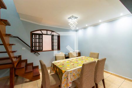 Sala de Jantar de casa para alugar com 4 quartos, 300m² em Parque Sao Rafael, São Paulo