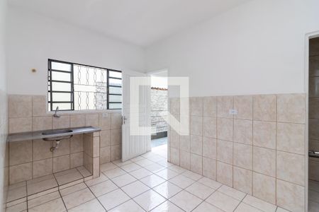 Cozinha de casa para alugar com 1 quarto, 25m² em Lauzane Paulista, São Paulo