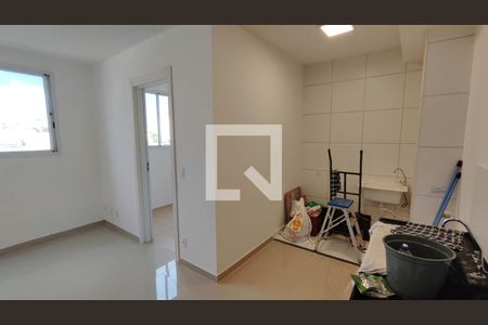 Sala / Cozinha / Área de serviço de apartamento para alugar com 2 quartos, 37m² em Cidade Nova São Miguel, São Paulo