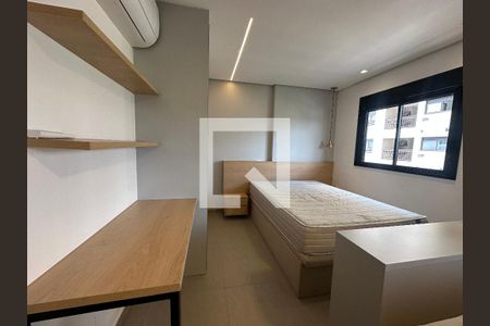 Quarto de apartamento para alugar com 1 quarto, 40m² em Dezoito do Forte Empresarial/alphaville., Barueri