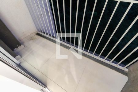 Varanda da Sala de apartamento para alugar com 2 quartos, 42m² em Cidade Líder, São Paulo