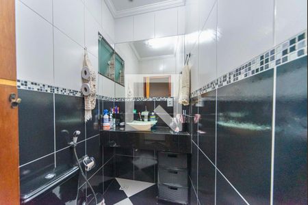 Lavabo de casa à venda com 2 quartos, 184m² em Parque Gerassi, Santo André