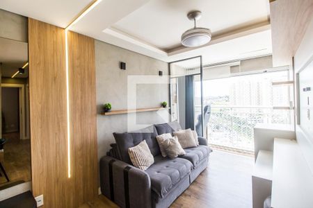 Sala de apartamento para alugar com 2 quartos, 71m² em Centro, Barueri