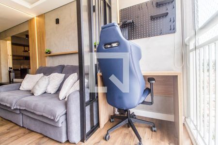 Varanda de apartamento para alugar com 2 quartos, 71m² em Centro, Barueri