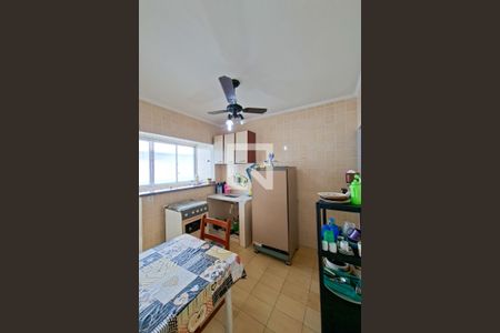 Cozinha de kitnet/studio para alugar com 0 quarto, 45m² em Guilhermina, Praia Grande
