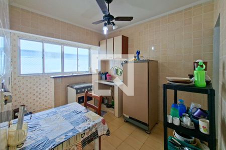 Cozinha de kitnet/studio para alugar com 0 quarto, 45m² em Guilhermina, Praia Grande