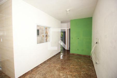 Sala de apartamento para alugar com 1 quarto, 40m² em Parque Erasmo Assunção, Santo André