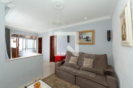 SALA de apartamento à venda com 3 quartos, 137m² em Jardim America, Belo Horizonte