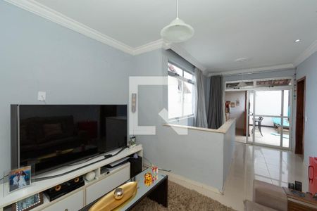 SALA de apartamento à venda com 3 quartos, 137m² em Jardim America, Belo Horizonte