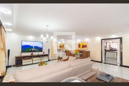 Sala de apartamento para alugar com 4 quartos, 235m² em Água Rasa, São Paulo